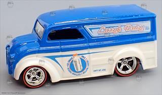 MF White / Blue - Larry’s Garage 30-car set 